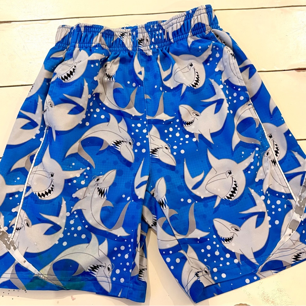 Flow Society Shark Lacrosse  Shorts Youth Medium
